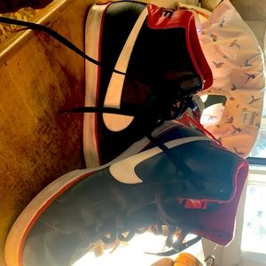 Nike Sweet Classic High SE Basketball 354702-096 size 24